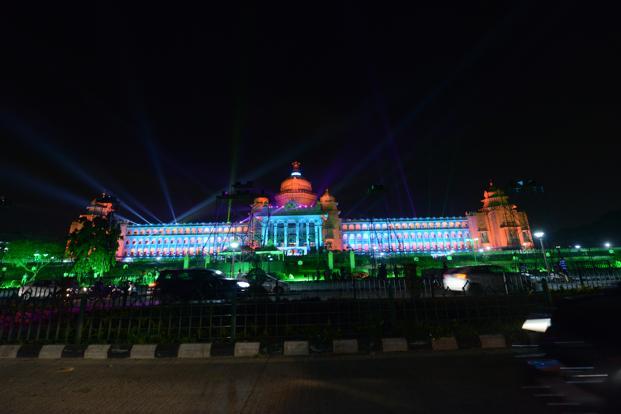 karnatakacelebrates60thanniversaryofvidhansoudha