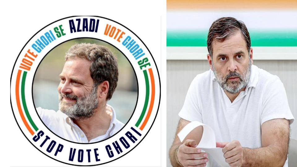Congress Urges Public to Use ‘Vote Chori Se Azadi’ as DP on Social Media