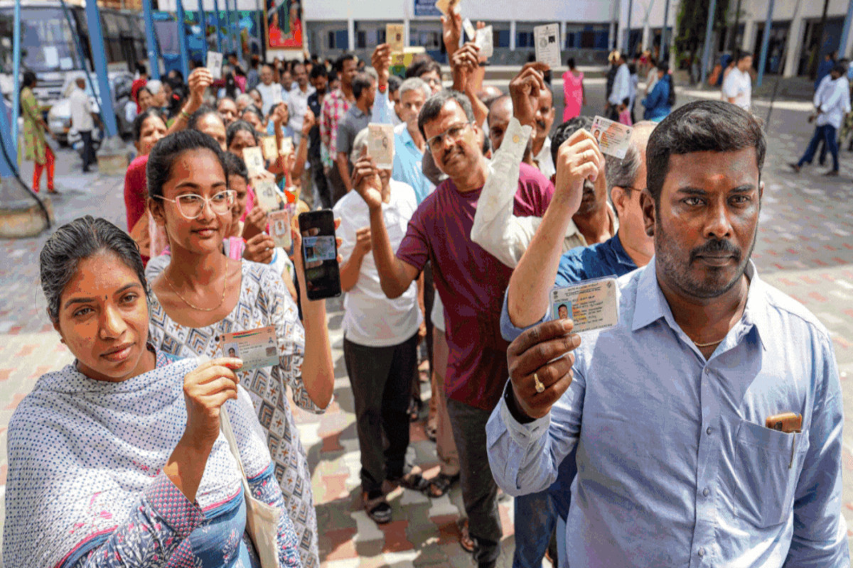 Punjab records 23.91 pc turnout, Chandigarh 25.03 pc till 11 am