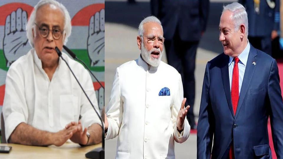 Modi Govt Has Abandoned Palestinians, says Jairam Ramesh 