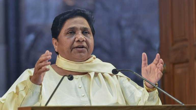 iwillnotcontestloksabhaelectionssaysmayawati