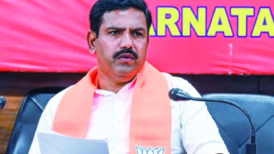BJP Leader Arrested 