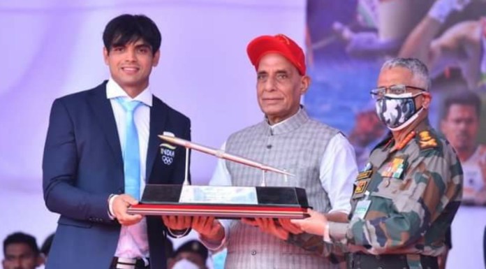 rajnathsinghinauguratesarmysportsinstitutesstadiuminpune