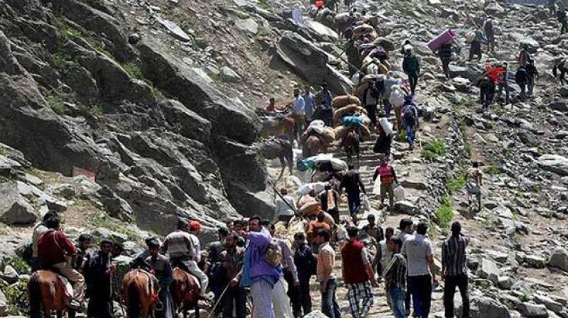 over1lakhpilgrimsregisterforamarnathpilgrimage