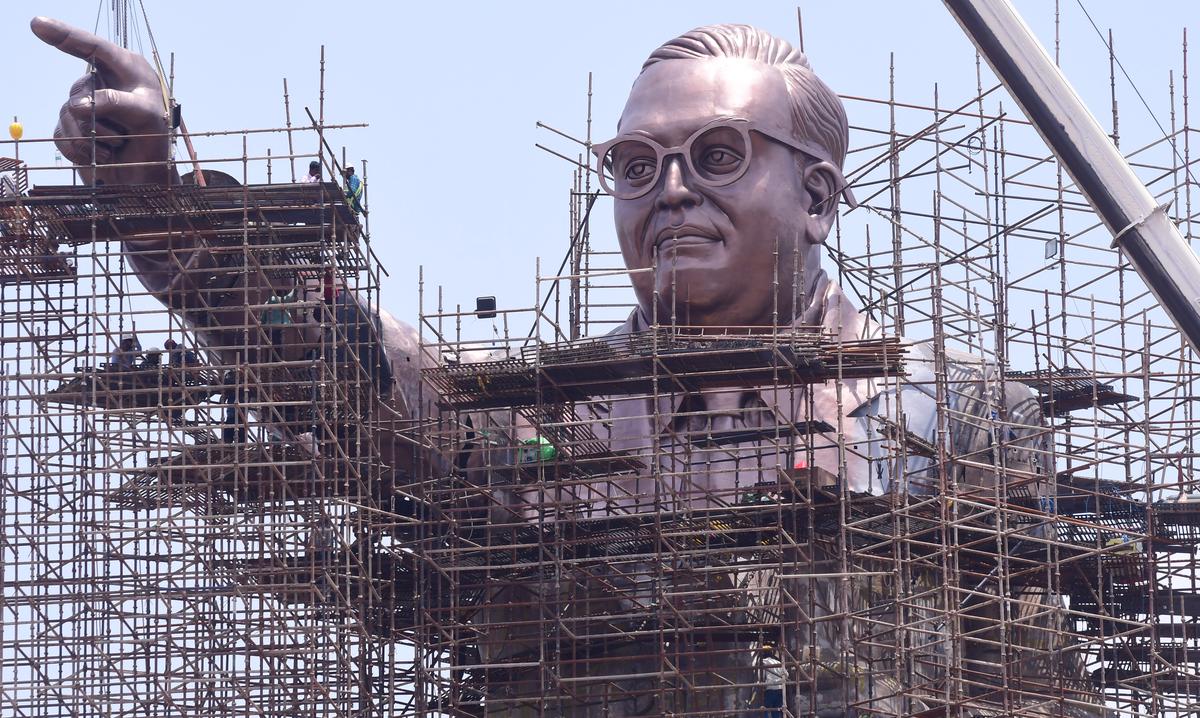 cmysjagantounveil125feettallambedkarstatueinnovember
