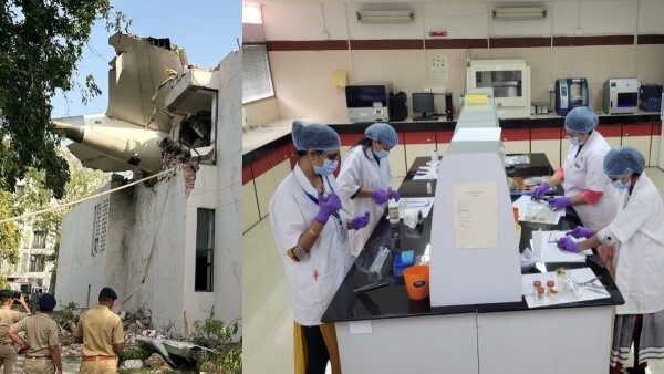 Ahmedabad plane crash: 163 victims identified by DNA tests, 124 bodies handed over to families