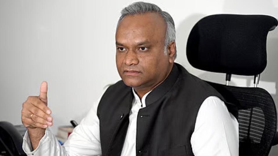 Priyank Kharge Slams Centre for Discrimination in Flood Relief