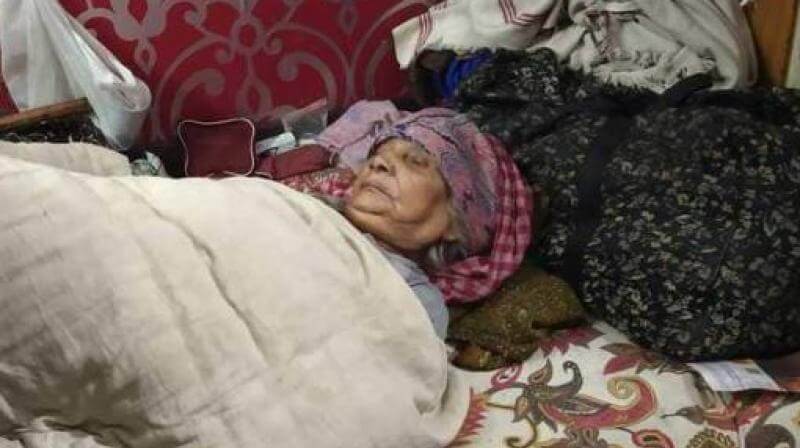95yearolddelhiwomanheldcaptivebydaughterinlawrescued