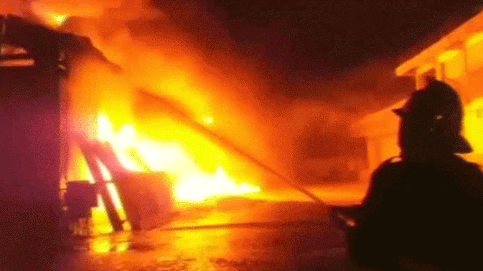 firebreaksoutatvisakhapatnamplant1injured