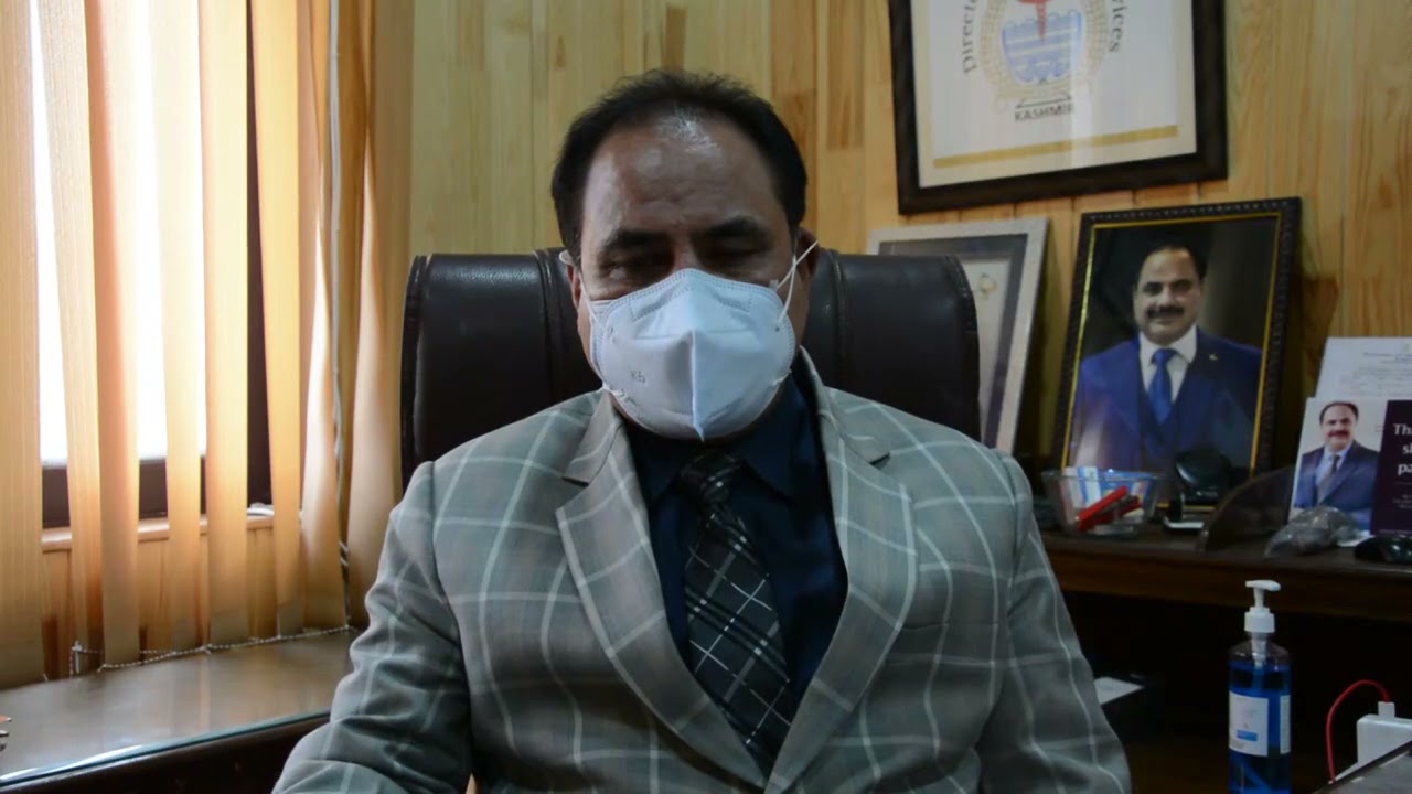 directorhealthserviceskashmirreviewshealthcarefacilitiesaheadofshriamarnathjiyatra