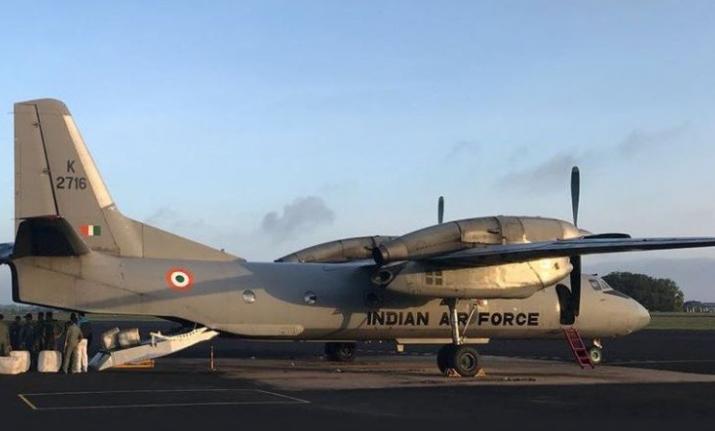 missingan32:wreckageofaircraftfoundinarunachalafter8daysiafconfirms