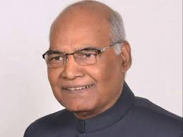 presidentramnathkovindtovisitupfromtomorrow