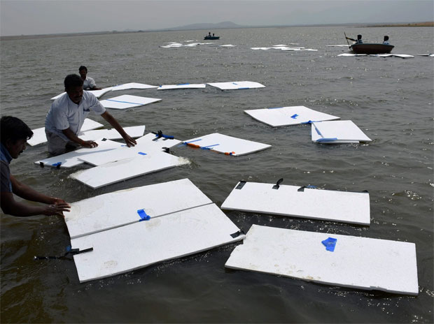 afterthermocolfiascotamilnadutonowfloatplasticballstopreventwaterevaporation