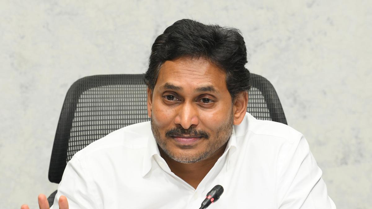 YSRCP chief Jagan alleges undeclared ‘emergency-like’ situation in Andhra