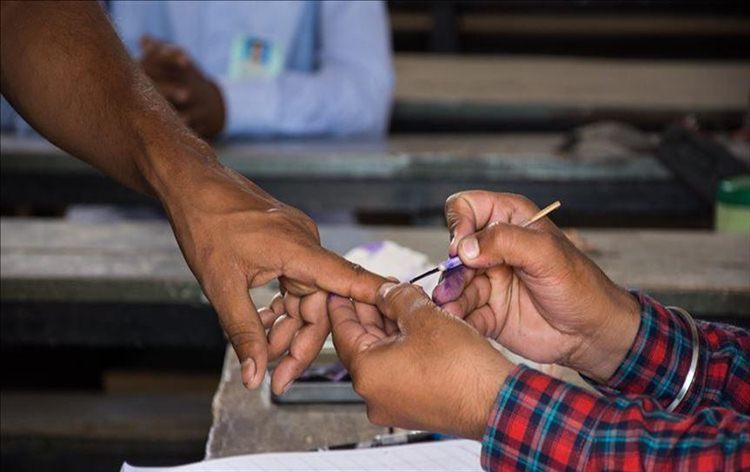 pollingunderwayforsecondphaseofassemblyelectionsinjharkhand