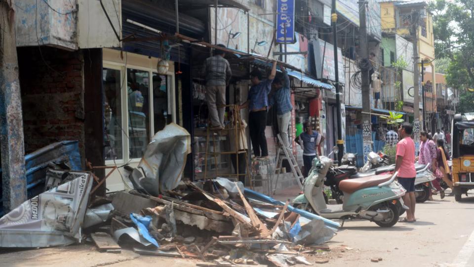 GVMC Removes 1,053 Encroachments 