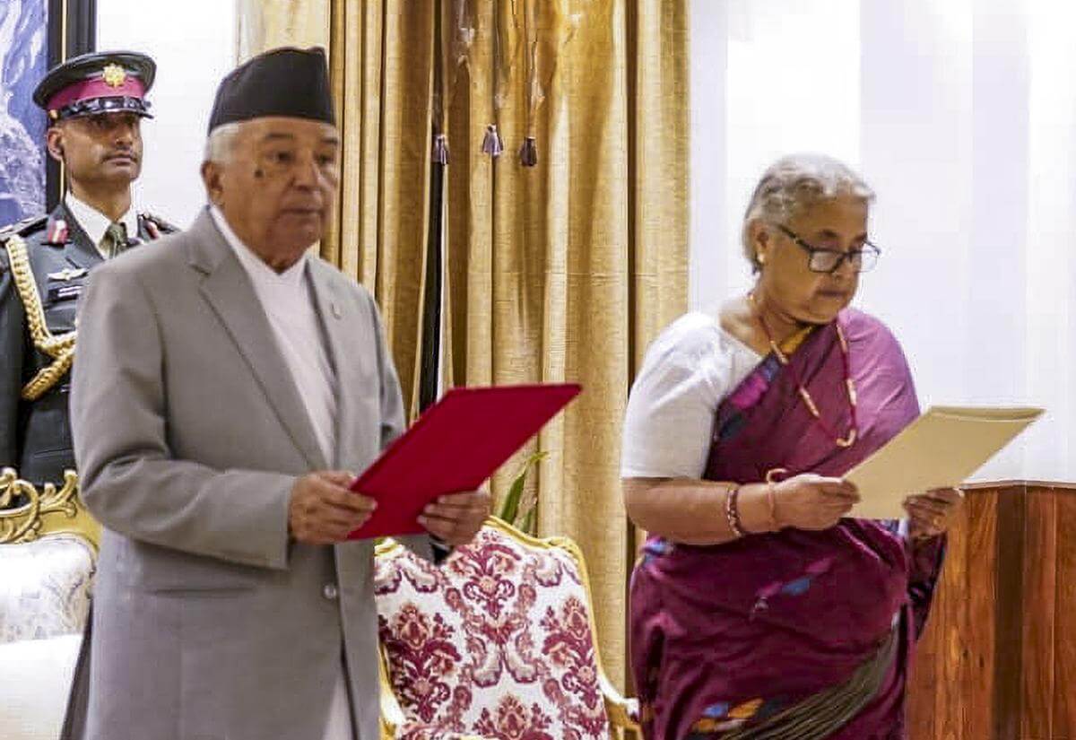 Ex-Chief Justice Sushila Karki to lead Nepal