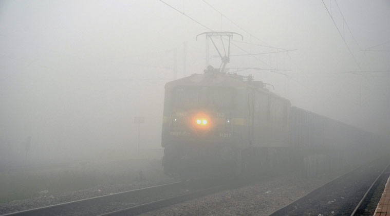 13trainscancelledduetofogindelhi