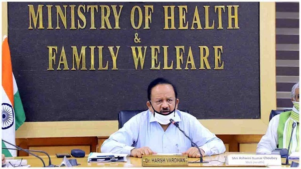 drharshvardhantoholdmeetingwithhealthministersofninestatestoday