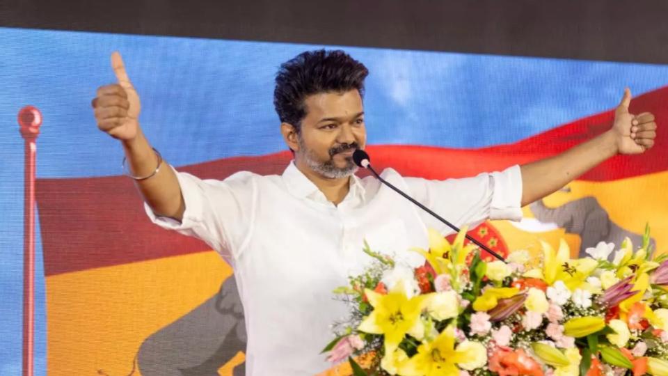 Take Money From Others, But Vote For Whistle, says TVK cheif Vijay