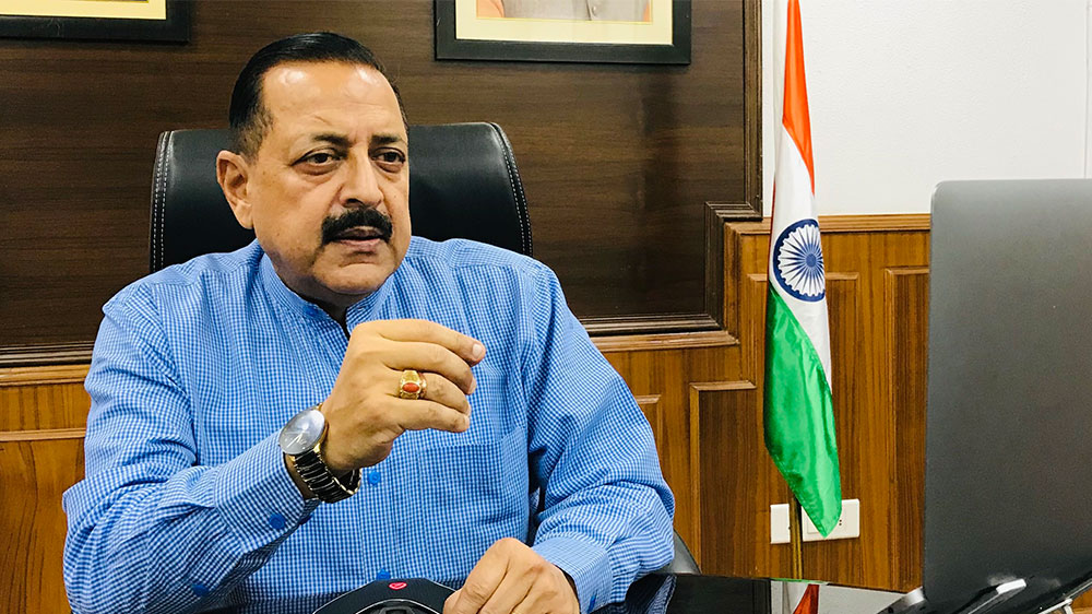 India’s R&D Spending Doubles in a Decade, Says Minister Jitendra Singh