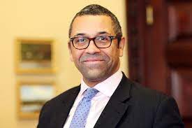 ukforeignsecretaryjamescleverlytoarriveinindiatoday