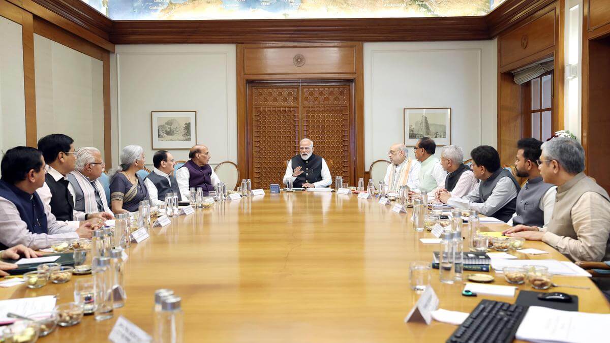 PM Modi orders Cabinet to ensure common man