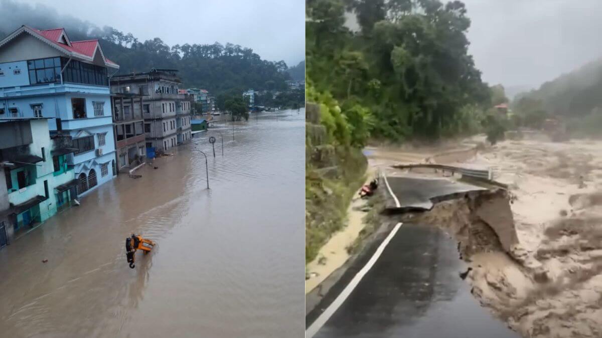 At least 14 dead, over 100 missing as cloudburst-led disaster wreaks havoc in Sikkim flash floods