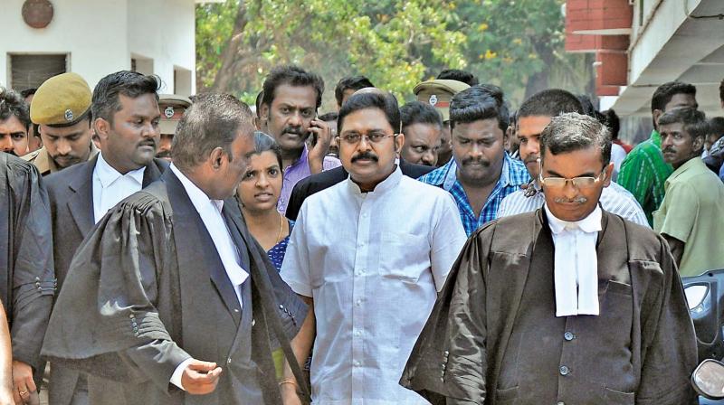 ecbriberycase:dhinakaranaidesenttojudicialcustodytillmay15