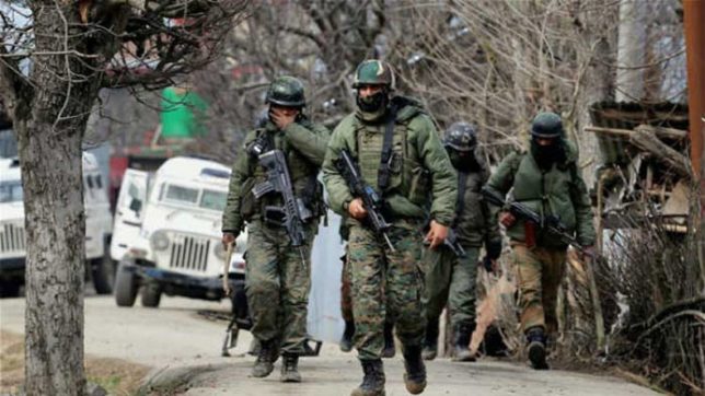 encounterunderwayinbaramulla