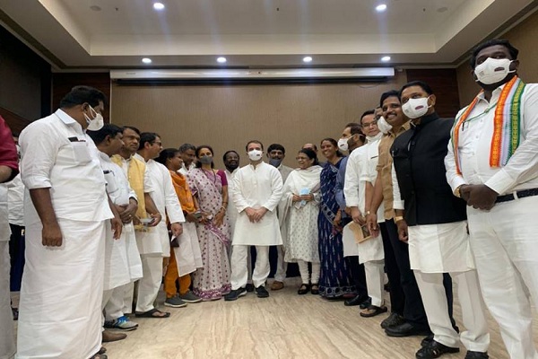 oppositionleadersattendbreakfastmeethostedbyrahulgandhitodiscusspegasusrow