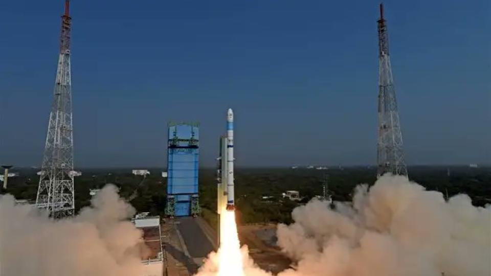 ISRO Conducts Ground Test of SSLV at Sriharikota