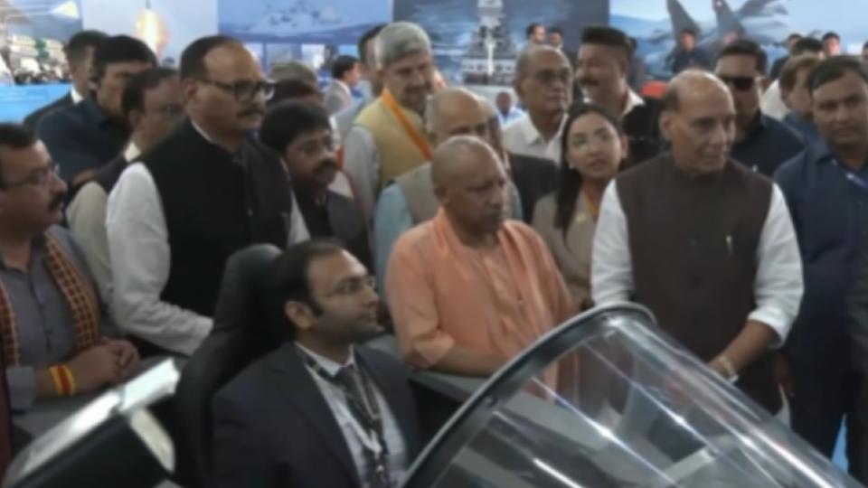 Rajnath Singh, CM Yogi Flag Off First BrahMos Missile Batch From Lucknow Unit
