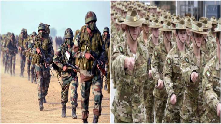 indianandaustralianarmytobeginbilateraltrainingexercise“austrahind22”inrajasthan