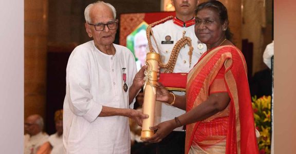 President Droupadi Murmu confers 54 Padma Awards for year 2023