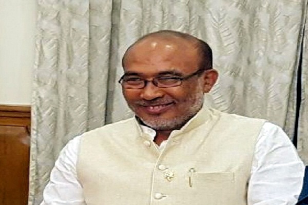 nbirensinghunanimouslyelectedascmofmanipuratbjplegislatureparty