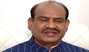 Lok Sabha Speaker calls on outgoing Vice Prez Naidu