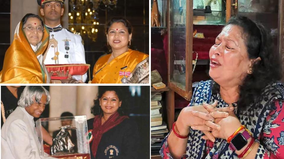 Padma Shri Awardee Bula Chowdhury