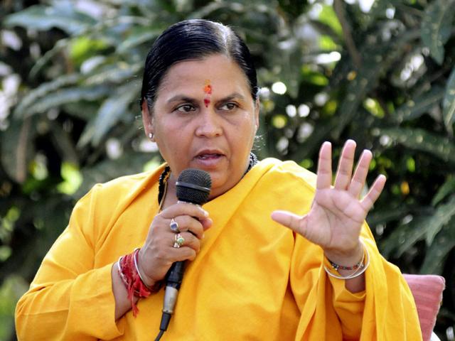 govtplanningtobringgangaact:umabharti