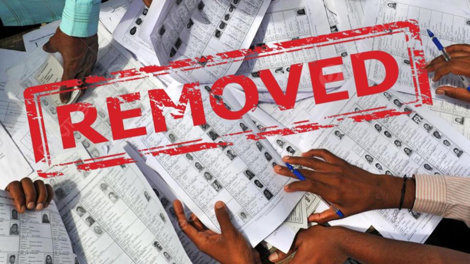Election Commission deletes nearly 6 crore names in 1 year 