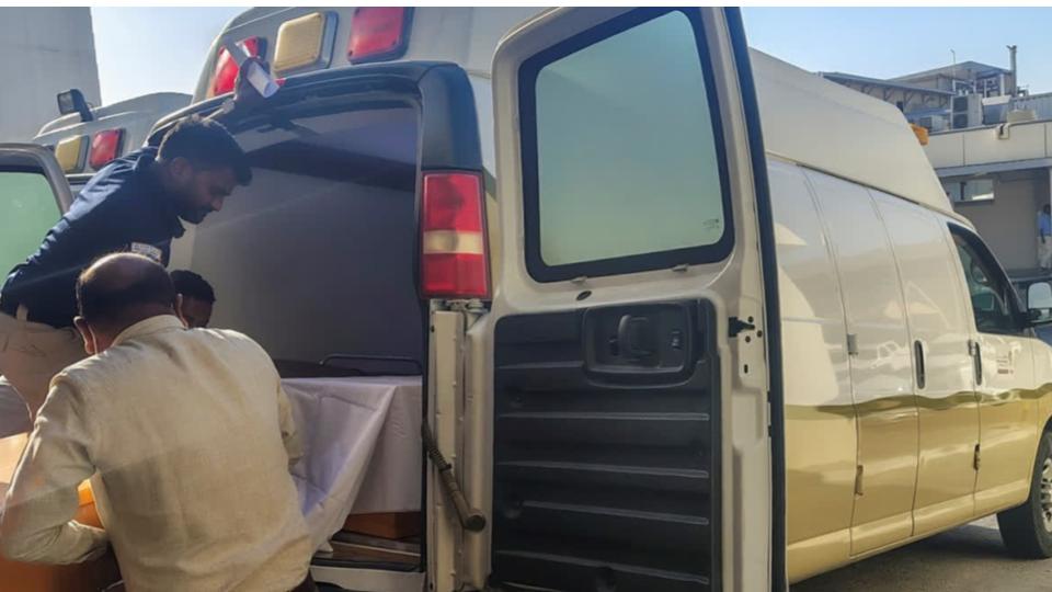 Bodies of 8 Indian National Killed in Qatar Explosion Repatriated