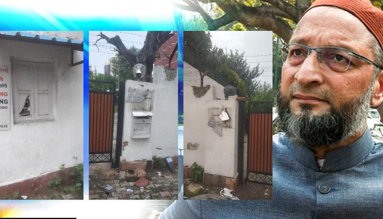 hindusenamembersheldforvandalisingaimimchiefowaisisdelhiresidence