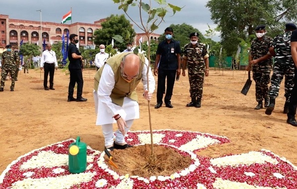 amitshahlaunchescapfsnationwidetreeplantationdrive