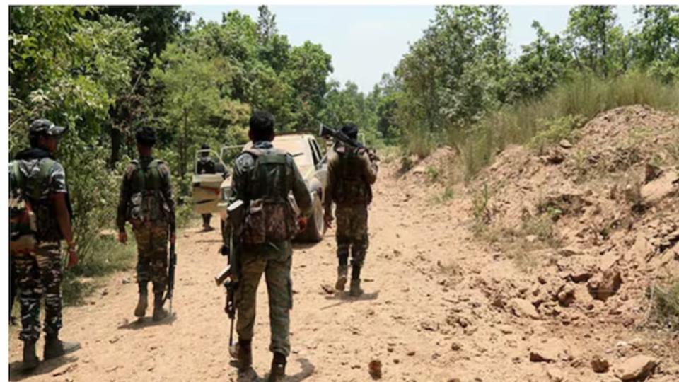 Five Naxalites, Cop Killed in Encounter in Chhattisgarh