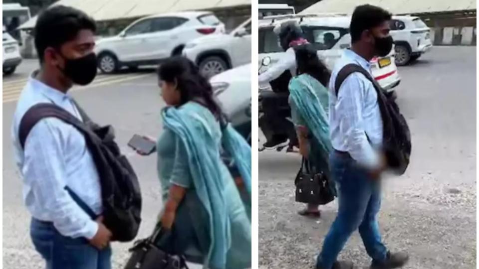 Gurugram Man held for Masturbating in Front of Model