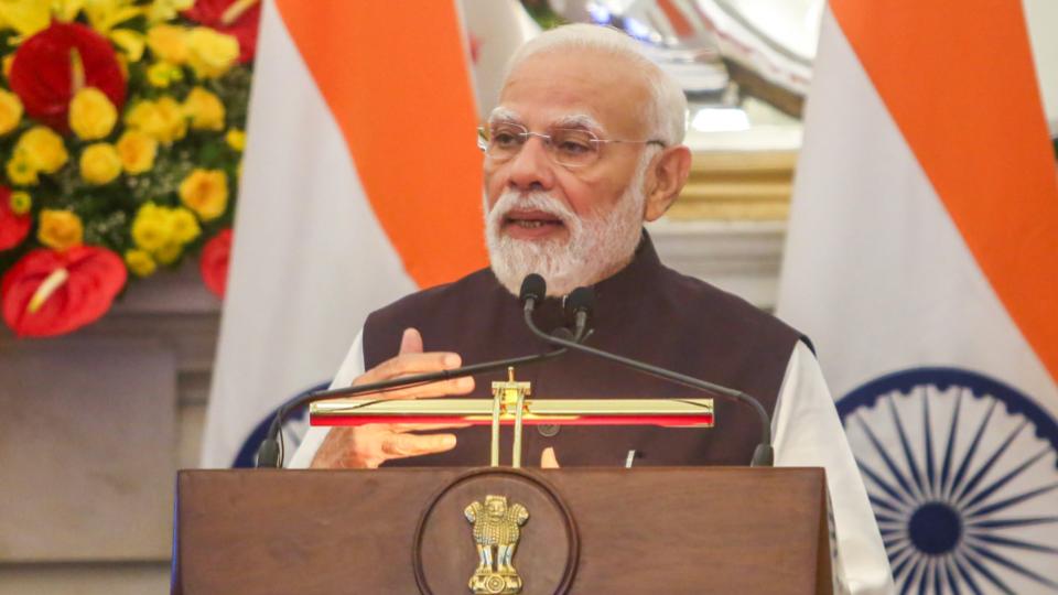 PM Modi 