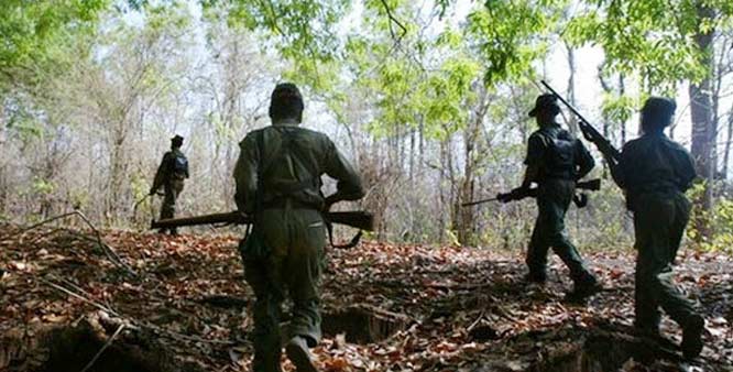 atleastsixnaxalskilledinfreshencounterwithpoliceingadchirolidistrict