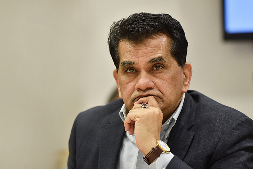 Amitabh Kant resigns as G20 sherpa