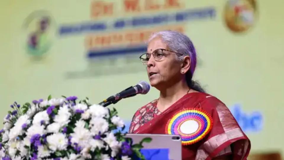 Sitharaman Attends MGR Institute Convocation, Advises Gen Z, Gen Alpha