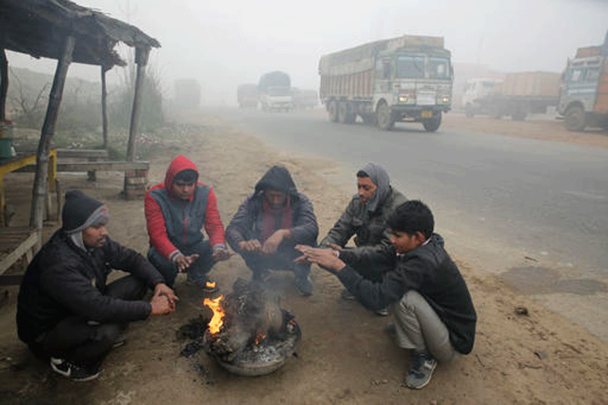 northindiainthegripofseverecoldwave